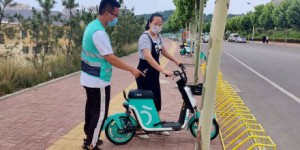 烟台升级共享电动车监管方式见成效 青桔已完成定位调试